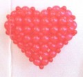 Valentine Giant Heart Balloons Bouquets