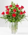 Emirates Florist Vase of roses