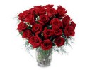 Interflora Dubai Vase of Red Roses